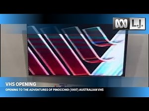 Opening to The Adventures of Pinocchio (1997) Australian VHS
