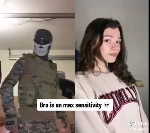 Playing game with max sensitivity belike: #meme #ghost #fyp | ghost