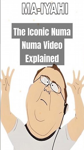 The Iconic Numa Numa Video Explained #Shorts