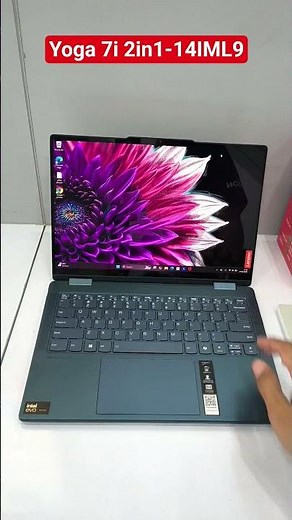 Lenovo Yoga 7i 2in1-14IML9 | Core Ultra 7 #lenovo #lenovoyoga #coreultra