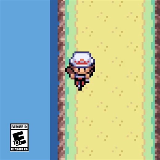 Me fui de Pueblo Paleta.Recorriendo Kanto en bicicleta en Pokémon Edición Rojo Fuego y Pokémon Edición Verde Hoja.
