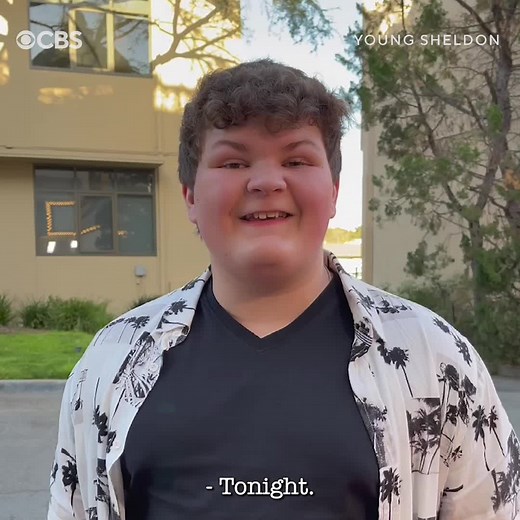 The 100th episode of Young Sheldon is finally here! Who else is excited?! Don't miss it, tonight at 8/7c. | Young Sheldon