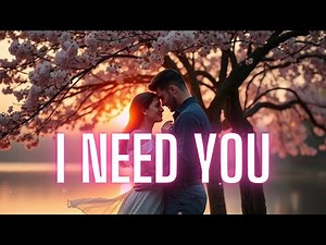 I Need You - Heartfelt Romantic Song About Longing & True Love