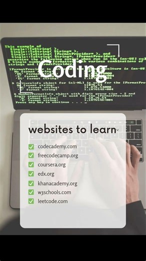 Best Free Website to Learn Coding (Every Beginner Should Know) #coding #codinglife #shorts