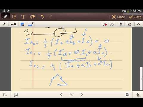 Lecture_6 Symmetrical components