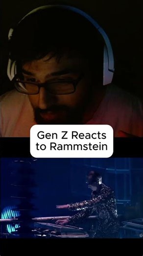 Gen Z Reacts to Rammstein – Engel LIVE at MSG 🤯