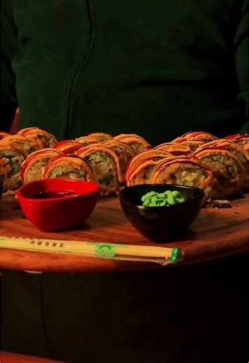 Zapechonyy set🔥 Bahasy 200tmt 3 porchiya roll ☎️59-44-88; 59-44-99 #yhlaskafe #roll #anew #ahal #turkmenistan