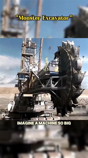 2K views | "Monster Excavator" #Bagger288 #Excavator #Heavy Machinery #BucketWheel Excavator #ConstructionPower #Mining Machine #EarthMover #MegaMachine #EngineeringGiant #ConstructionSite#usa#usa | FitFix | Facebook
