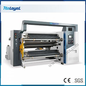 [Hot Item] European Standard High Speed Label Material Kraft Paper Machine Slitting Machine for Film Paper Roll Cutting Machine Label Machine