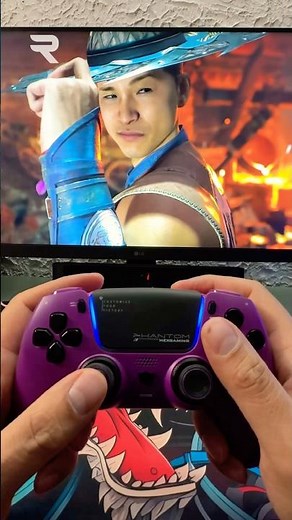 New PlayStation Hexgaming Phantom controller #shorts #gaming