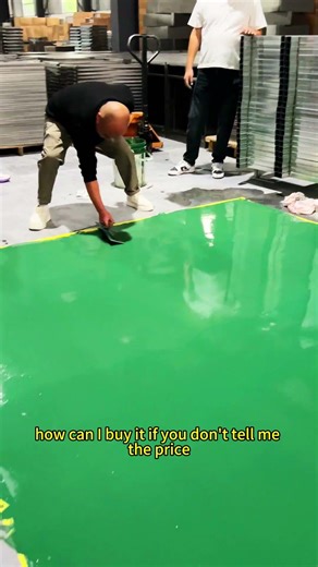 Ground problem diagnosis and repair #floorpaint #paint #repair #fyp #fixed #foryou #floor #damaged