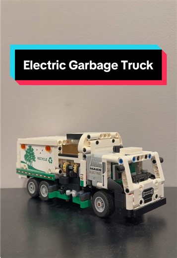 Lego Technic Mack LR Electric Garage Truck Review