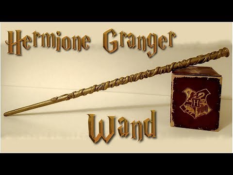 Hermione Granger Wand DIY