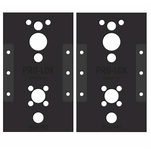 Schlage L/LE-Series PRO Templates | PRO-LOK