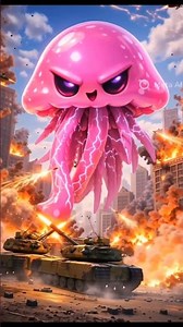 Menegangkan!!! Alien Menyerang Bumi #shorts #shortsvideo #trending #animation #ceritaanak