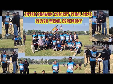 Inter Bhawan Cricket Final 2026 |IIT Roorkee | Malviya vs RKB | Medal Ceremony 🏏🥇🥈#cricket #live