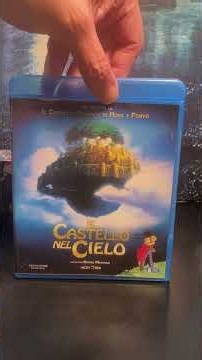 Laputa - Castello nel cielo (Tenkū no shiro Rapyuta - 1986) di H. Miyazaki (Blu-ray - ITA - 2012)
