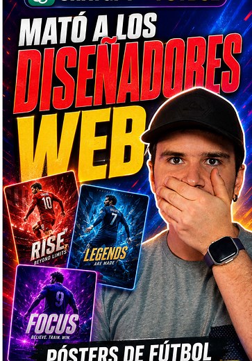ChatGPT acaba de cambiar el diseño gráfico para siempre 😳 Y no, no va de “hacer una imagen bonita” y ya. Va de crear diseños brutales con IA, pasarlos a Canva y editarlos por capas como si los hubieras construido tú desde cero ⚡ Esto es una locura para creadores de contenido, emprendedores, marketers y cualquiera que necesite hacer posts, miniaturas, anuncios, carruseles o creatividades rápidas sin depender de empezar en blanco. La jugada es esta: le pides a ChatGPT un diseño potente, con estil