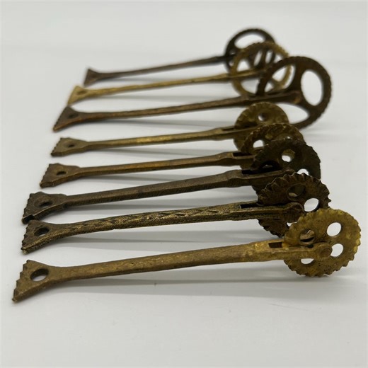 Antique Swedish Brass Pastry Crimper: Cookie Cutter Swedish Baking Tool and Decoration - Etsy