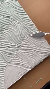 2.4K views · 298 reactions | A serene and textured acrylic painting...