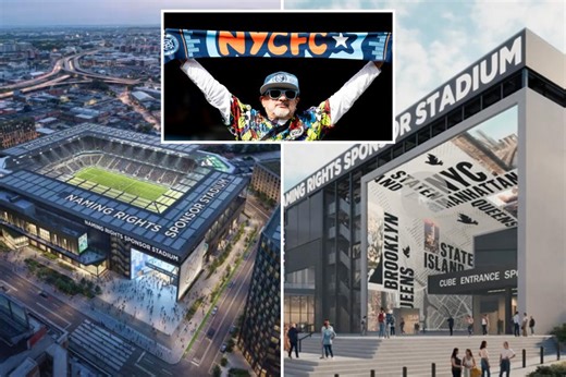 New NYCFC soccer stadium gets critical approval as team unveils latest rendering