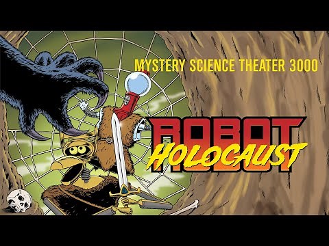 MST3K 110 DVD Edition: Robot Holocaust (Full Episode + Extras)