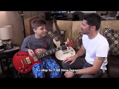 Building and Wiring Electric Guitar kit from Amazon