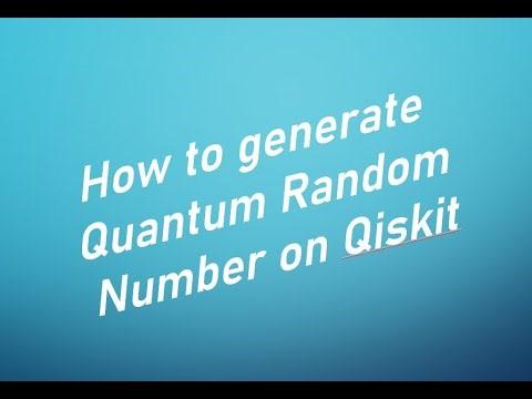 How to generate Quantum Random Number