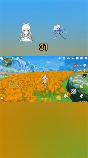 (Part 10) All Glaze Lily Locations in Liyue | Fast & Easy Route (Genshin Impact)