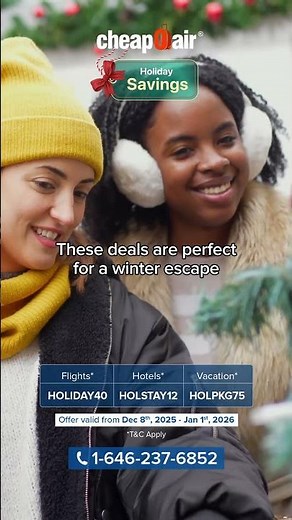 CheapOair Holiday Campaign 2025 (2)