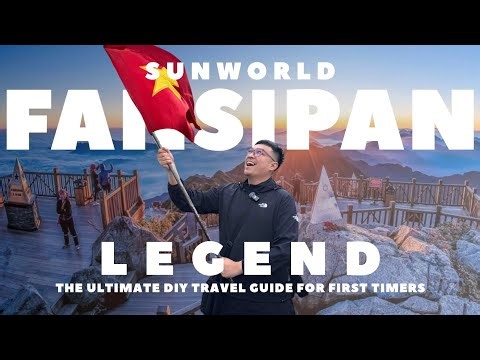 Sapa Vietnam Vlog 2026: SunWorld Fansipan Legend | DIY Guide with expenses
