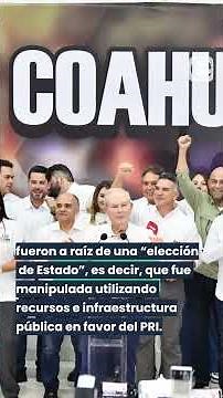 PRI wins all 16 seats in Coahuila