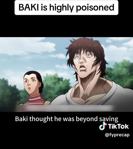 Recover from Poisoning with Baki: A Manga Series Review
