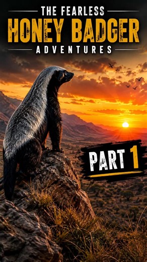 The Fearless Honey Badger Adventures Begins | Episode 1 | African Wildlife Story