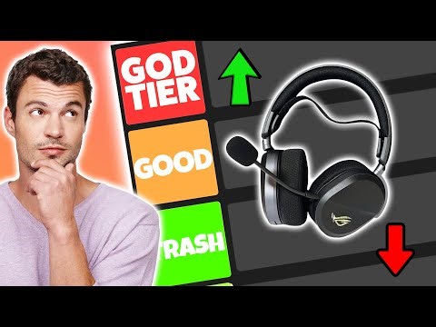 Best Gaming Headset Under $100 Tier List 2026 - Budget Sound Ranked