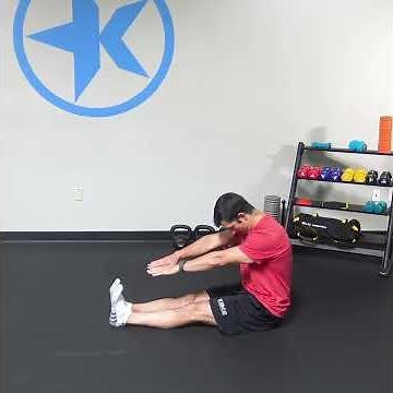 Bulletproof Fitness: Seated Toe Touch