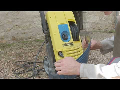 Nettoyeur Kärcher K7.85 ou K7 (Remplacement du condensateur)