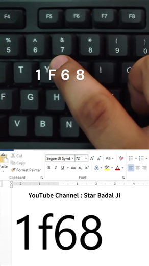 Hidden Word Trick 🔥 | Use Alt + X to Insert Symbols Easily