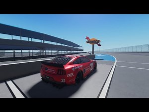 Testing My NASCAR Game | Roblox [Showcase]