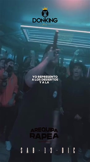 Arequipa Rapea Vol 3‼️🔥@NORICK se suma a la constelación de artistas para cerrar el año como se debe🤯 Sábado 13 de diciembre👀Entradas en Joinnus y Yape! #NORICK #M2H #PERÚ #RAPPERUANO #FORYOU