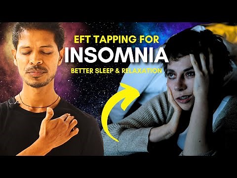 Tapping for Deep Sleep | EFT for Relaxation & Insomnia