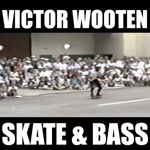 Victor Wooten brings the grooves and the moves 😎🔥. Repost: BART FUNK BASS | ScottsBassLessons.com