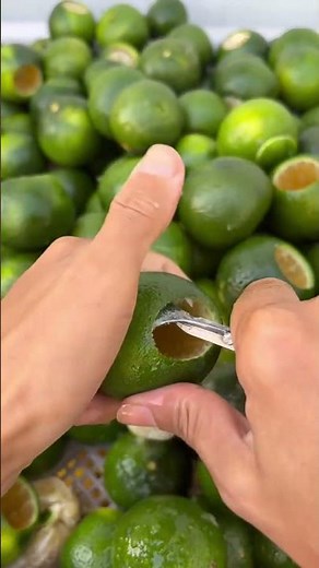 🍎 The Right Way to Peel Any Fruit Easily!