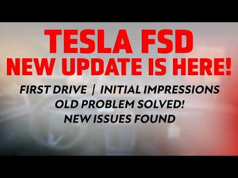 New Tesla FSD 2025.45.9.1 Update First Look - Impressive or Disappointing?