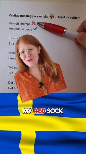 27K views · 478 reactions | Classic mistakes in Swedish!  Do you know why these are mistakes? 樂 No idea? ‍ No worries!  Take our Video courses and start getting it right! 朗 20% OFF this week using the code FRIDAY25. Links in bio! ☝️ #learnswedish #swedishcourse | Fun Swedish | Facebook