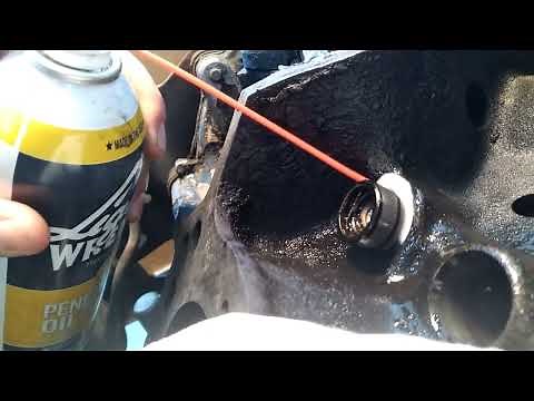 How to Remove a Stuck Hydraulic Lifter