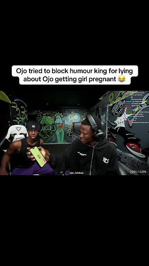 Ojo's Hilarious Response to Pregnancy Rumors