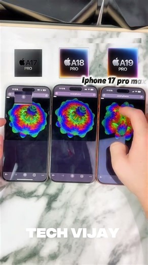 iPhone 17 Pro Max vs 16 vs 15 – Volume Shader Speed Test ⚡ Best Processor? 😱🔥
