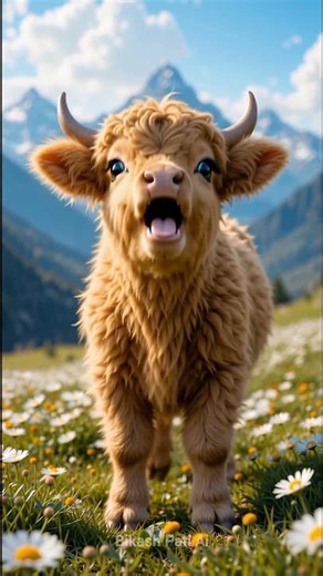 Real Cow Sound 🐄 | Baby Calf Calling Mother Loud Mooing | Desi Cow Voice & Animal Sounds #shorts