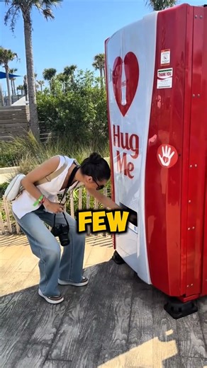 If you ever see this Hug Machine Surprise..👀🏃🤗